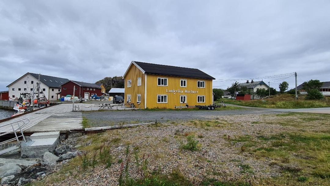 Laukvika Rorbuer Apartamento